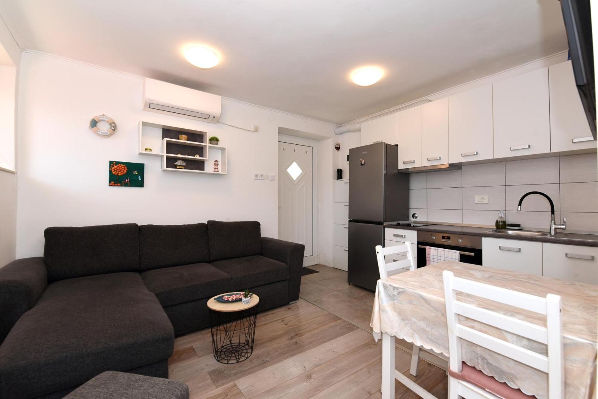 Appartement Plocica à Ploce  Extérieur photo
